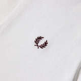 Fred Perry Shirts TWIN TIPPED PERRY SHIRT