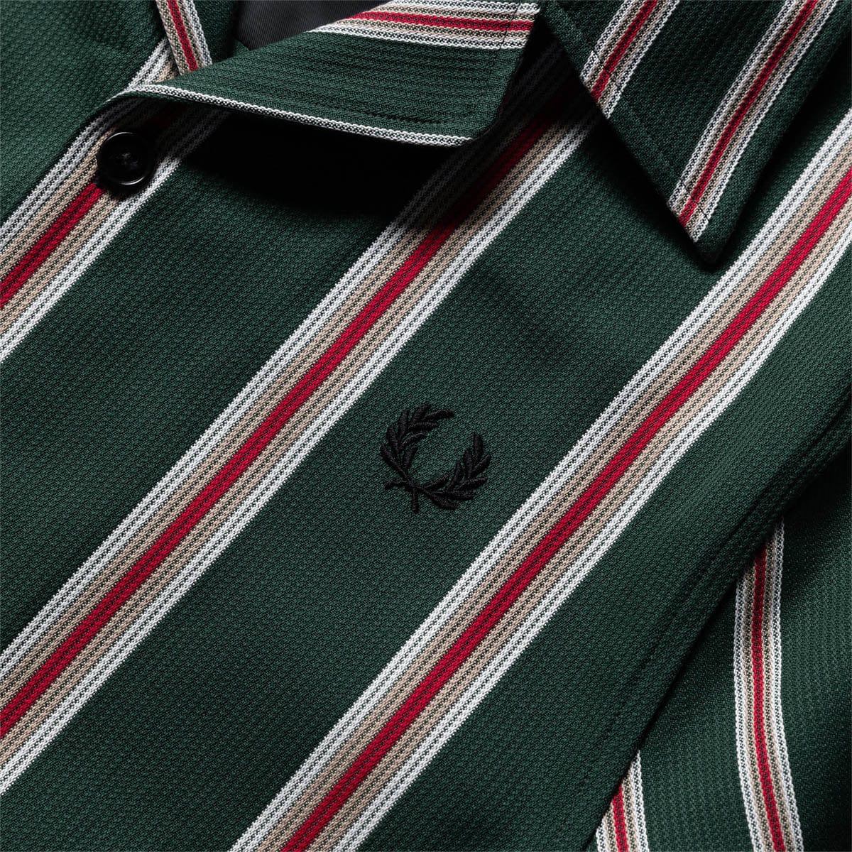 Fred Perry Shirts VERTICAL STRIPE SHIRT
