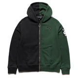 Fred Perry Hoodies & Sweatshirts X RAF DESTROYED ZIP THROUGH HOODY