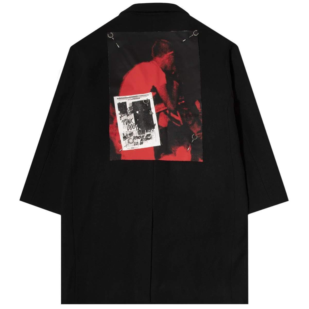 Fred Perry Outerwear x RAF SIMONS COAT