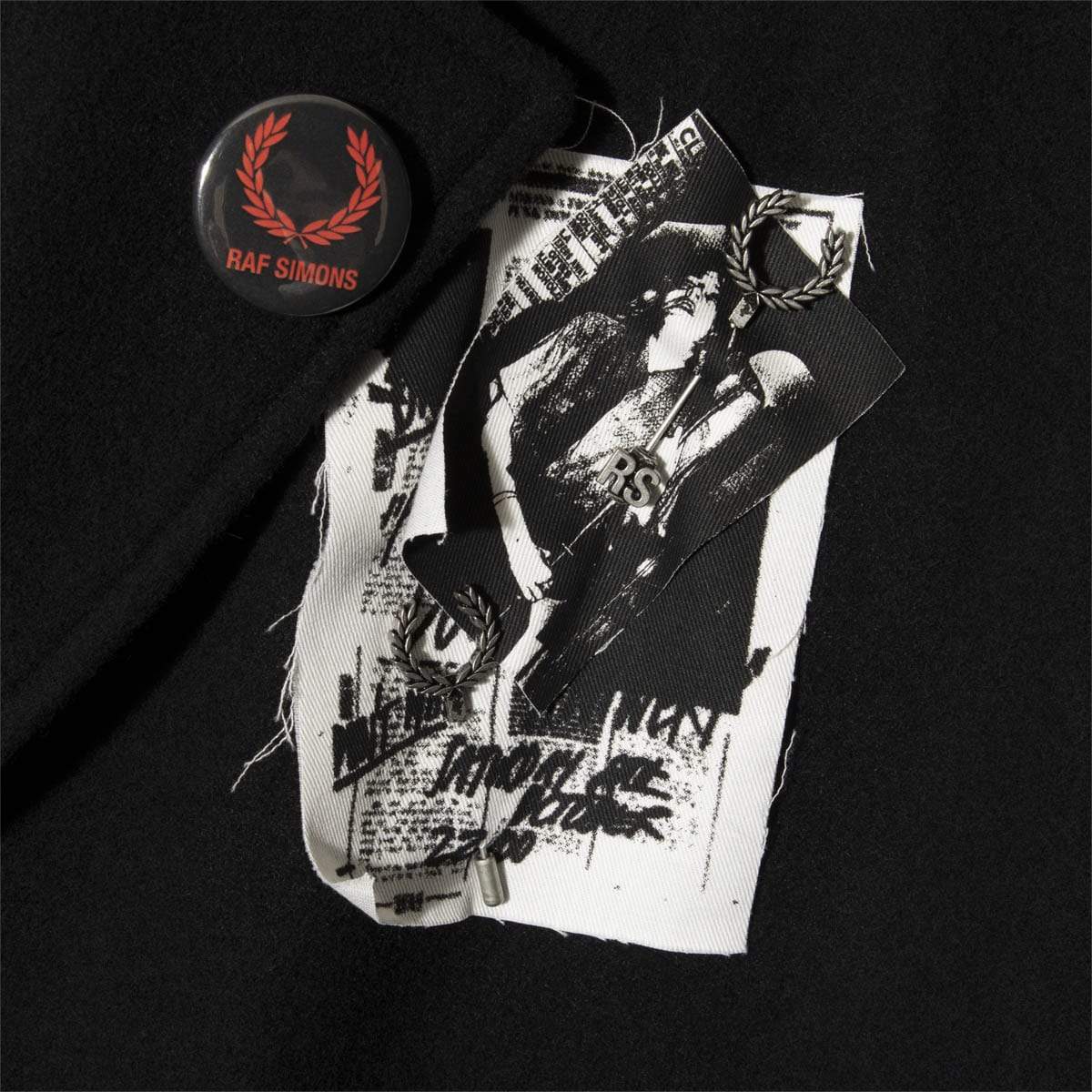 Fred Perry Outerwear x RAF SIMONS COAT