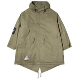 Fred Perry Outerwear x RAF SIMONS DETACHABLE LINER PARKA