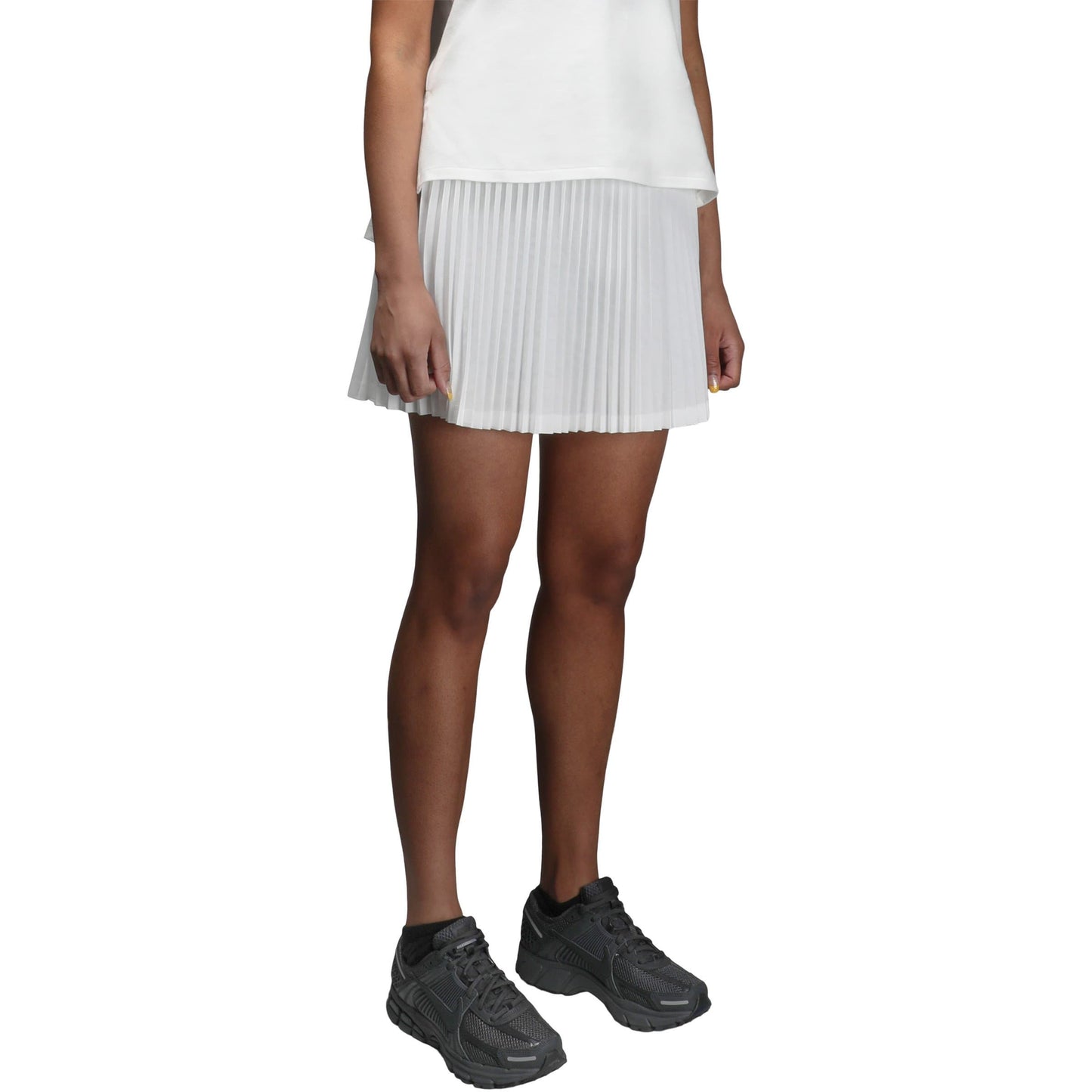 Fred Perry Womens x MARGARET HOWELL PLEATED SKIRT