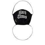 Freshjive Bags & Accessories BLACK / O/S HARD TIMES FACE MASK