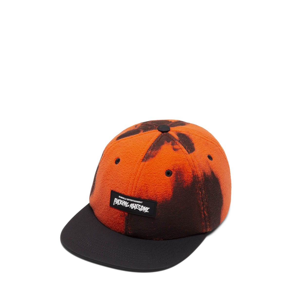 BURN FACE 6 PANEL STRAPBACK HAT | Bodega