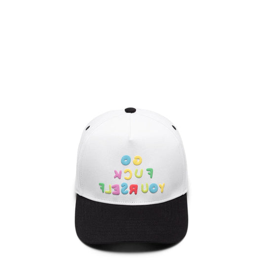 Fucking Awesome Headwear WHITE / O/S GFY SNAPBACK HAT