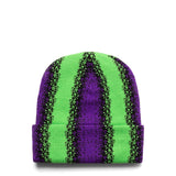 Fucking Awesome Headwear PURPLE/GREEN / O/S GRADIENT DRIP CUFF BEANIE