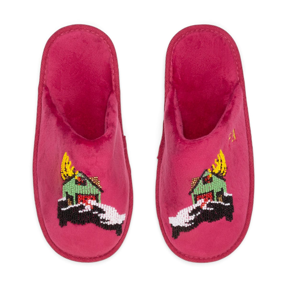 FUCKING AWESOME Casual HOUSE SLIPPERS