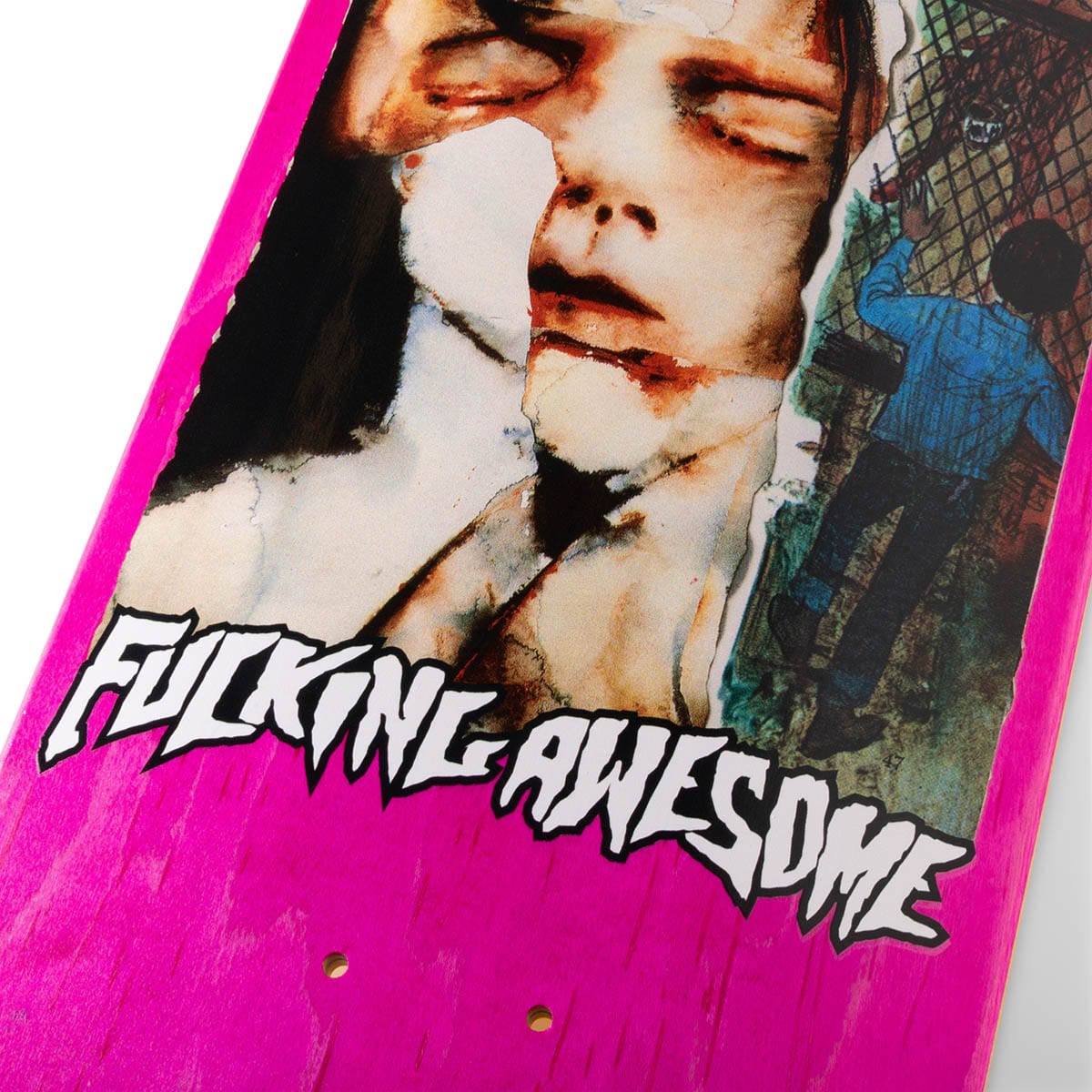 Fucking Awesome Odds & Ends MISC / O/S PELIGROSO SKATE DECK