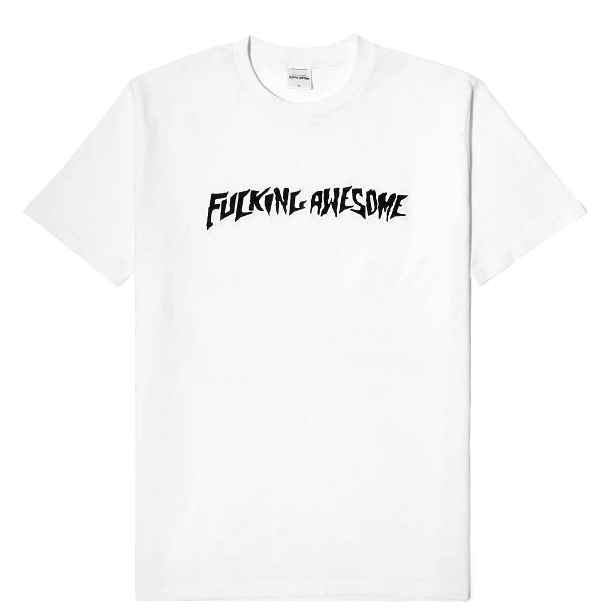 Fucking Awesome T-Shirts PUFF OUTLINE LOGO TEE