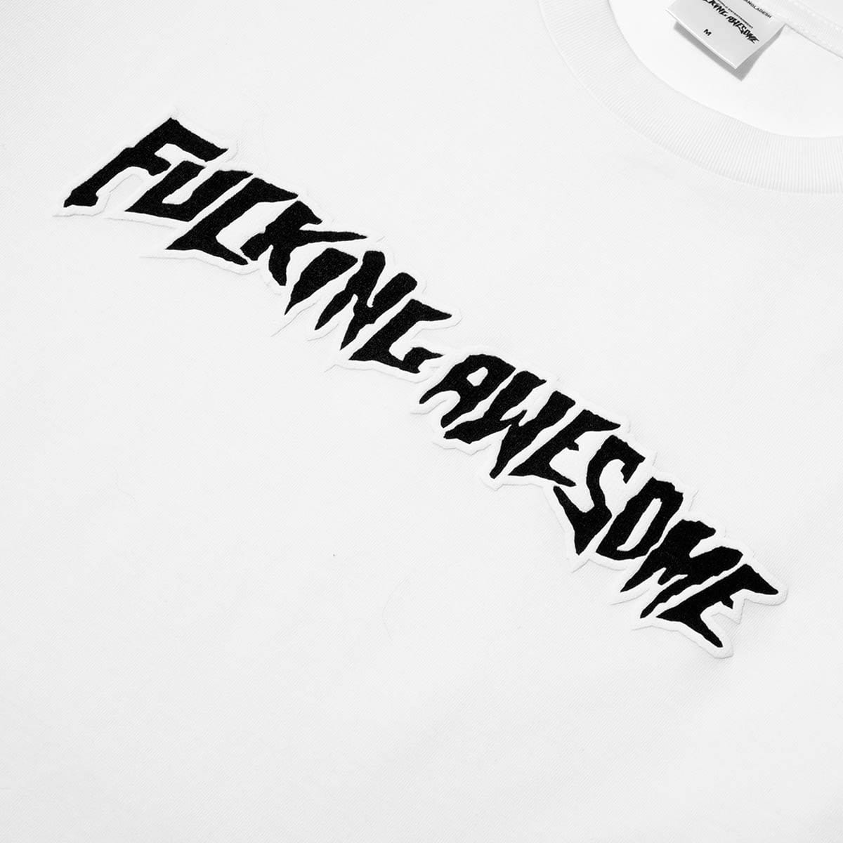 Fucking Awesome T-Shirts PUFF OUTLINE LOGO TEE
