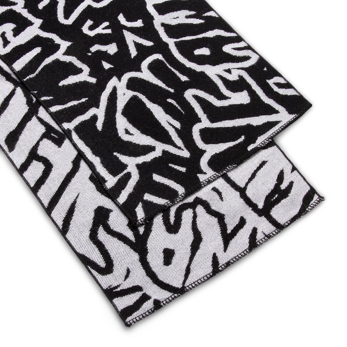 STICKER STAMP SCARF BLACK | Bodega