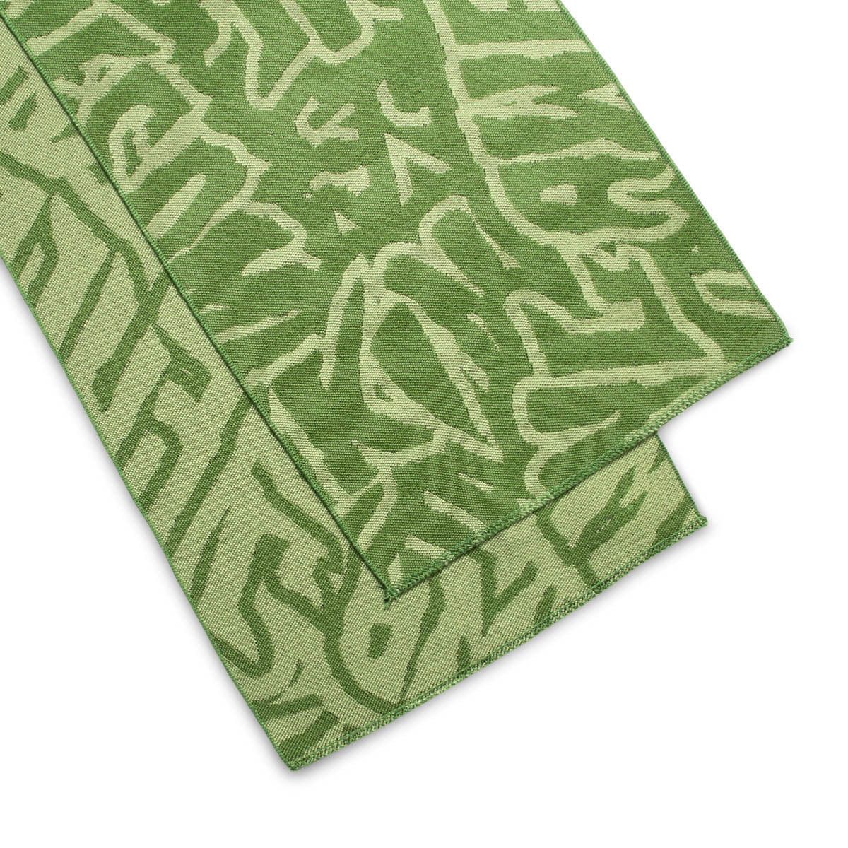 Fucking Awesome Scarves & Gloves GREEN / O/S STICKER STAMP SCARF