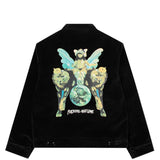 Fucking Awesome Outerwear WINGED WOMAN VELVET WORK JACKET