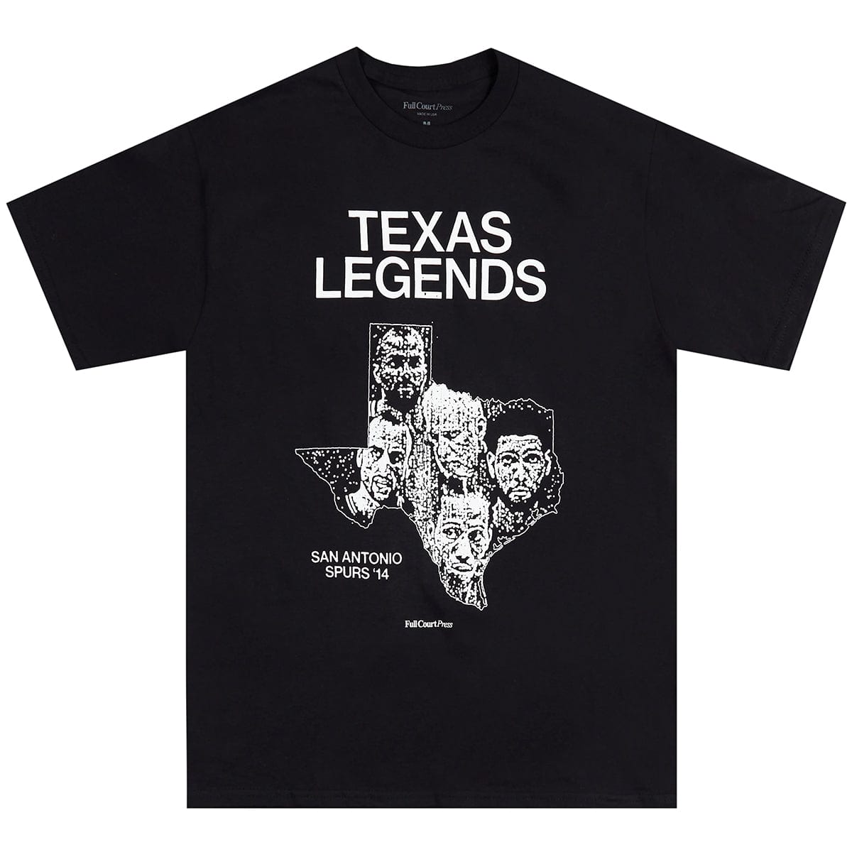 Full Court Press T-Shirts TEXAS LEGENDS TEE