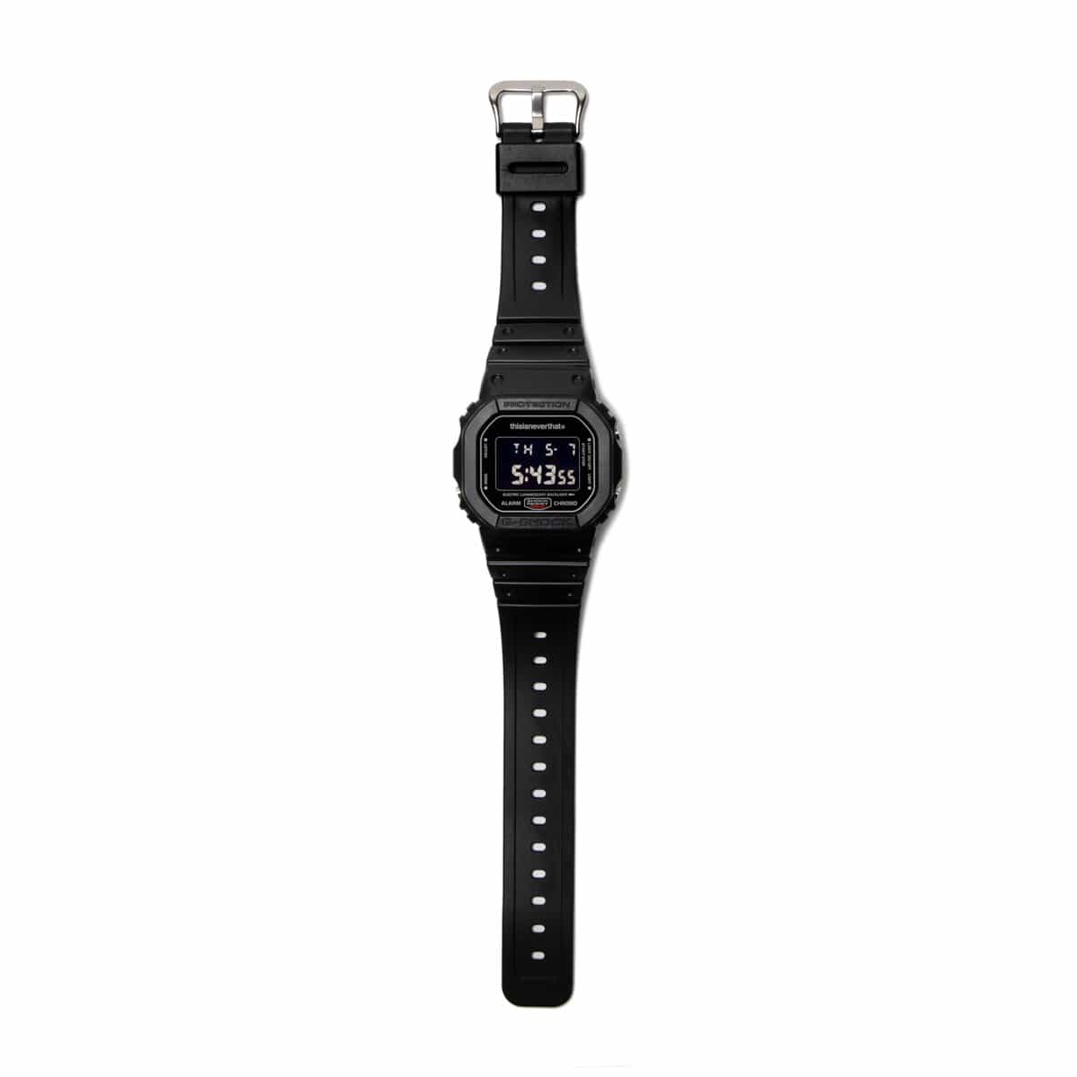 x thisisneverthat DW-5600TNT-1DR Black – SlocogShops