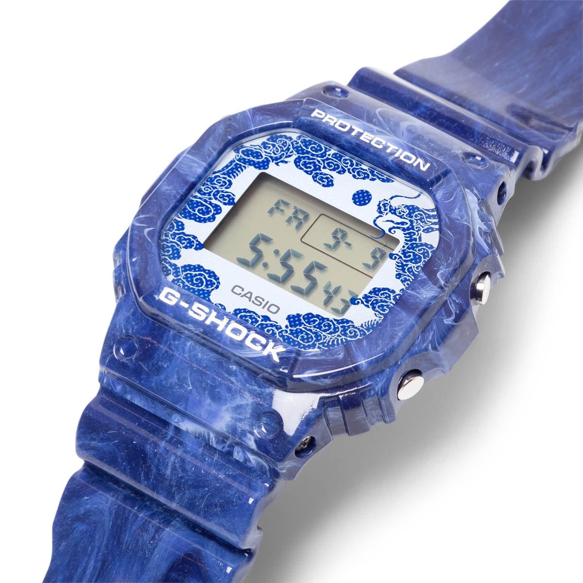 G-Shock Accessories - Watches BLUE / O/S DW5600BWP-2