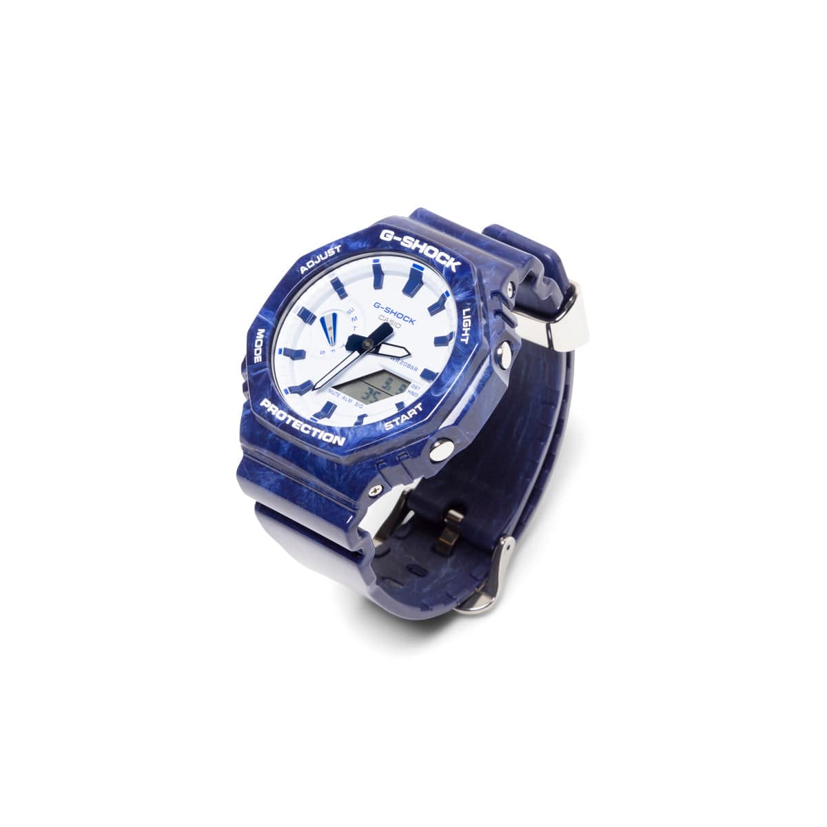 2024 #413 G-Shock GA2100BWP-2A Blue One Size