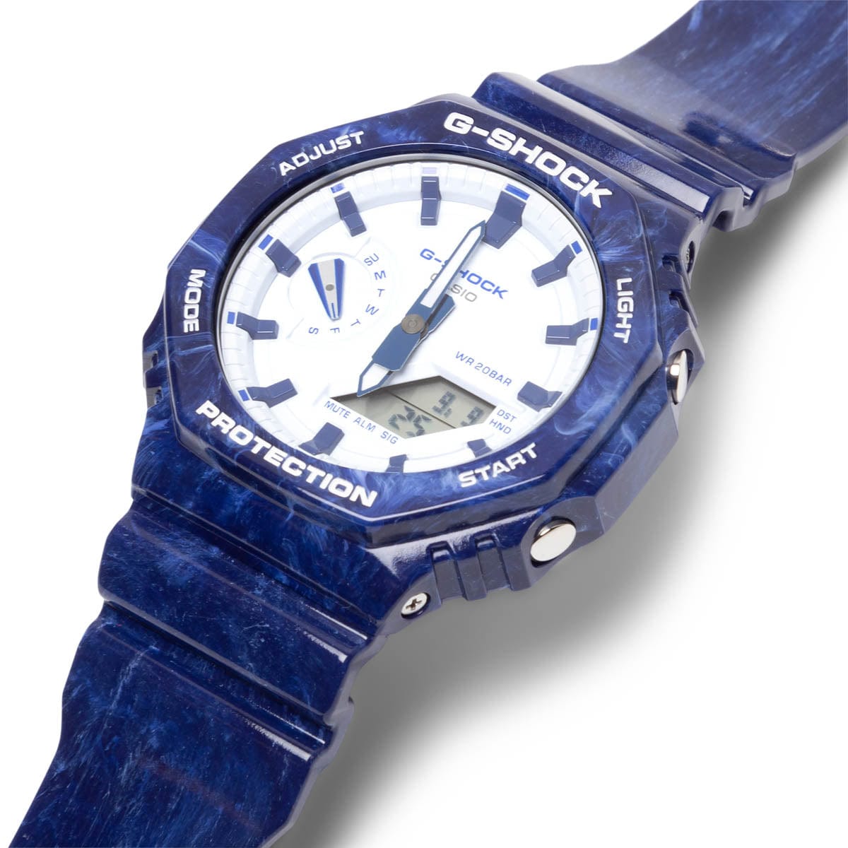 G-Shock Watches BLUE / O/S GA2100BWP-2A