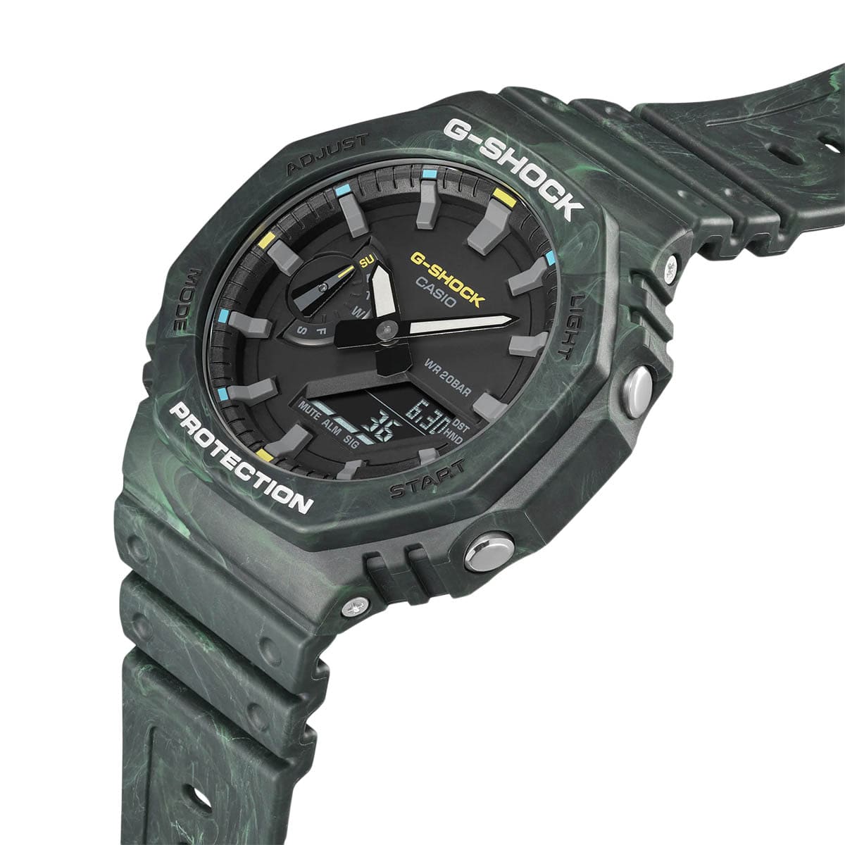 G-Shock Watches GREEN / O/S GA2100FR-3A