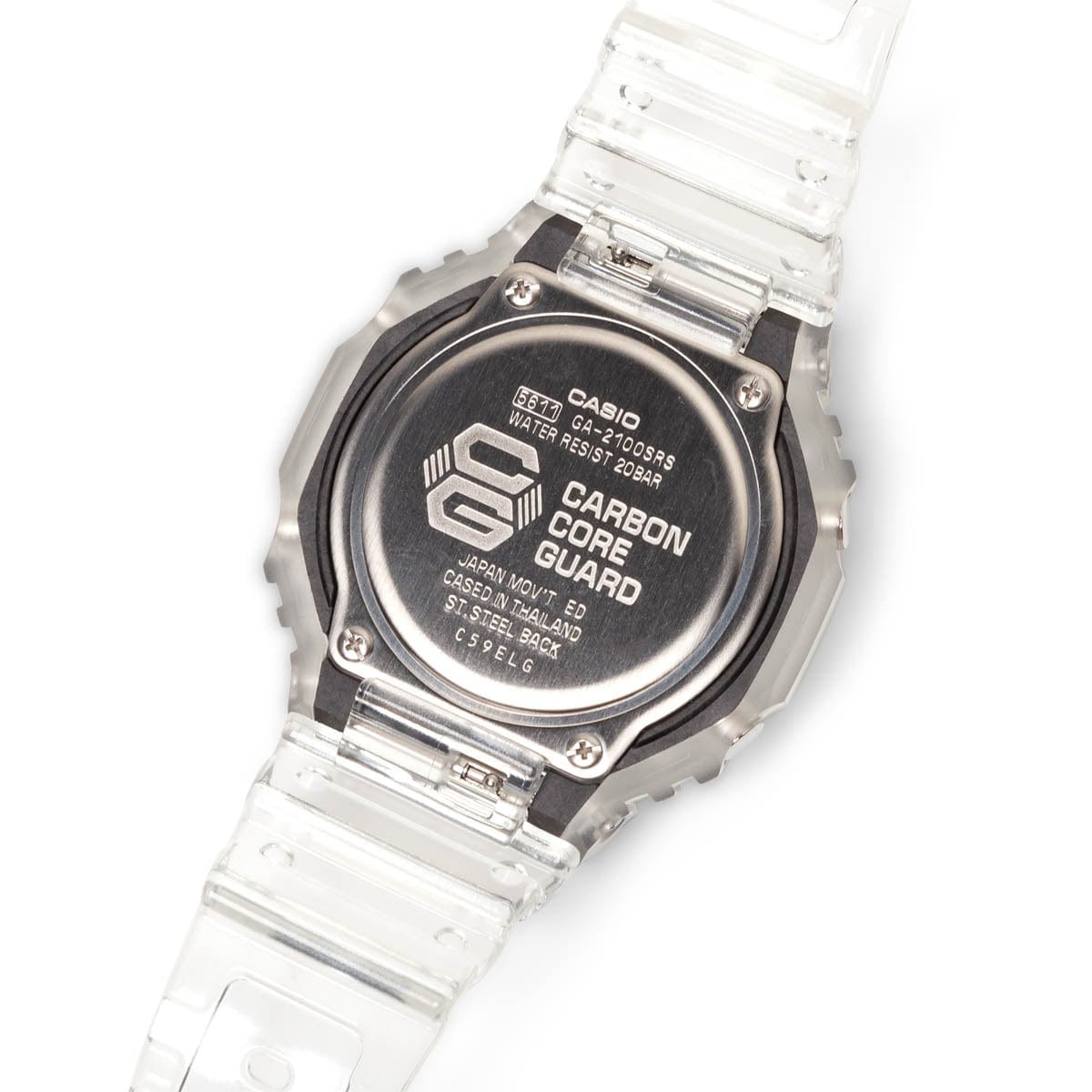 G-Shock Accessories - Watches CLEAR / O/S GA2100SRS-7A