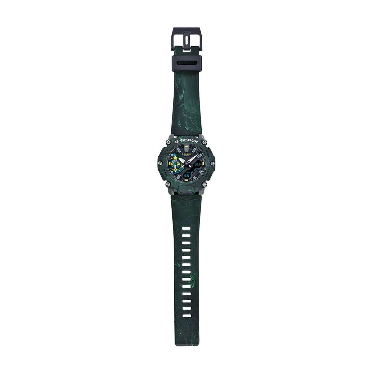 G-Shock Watches GREEN / O/S GA2200MFR-3A