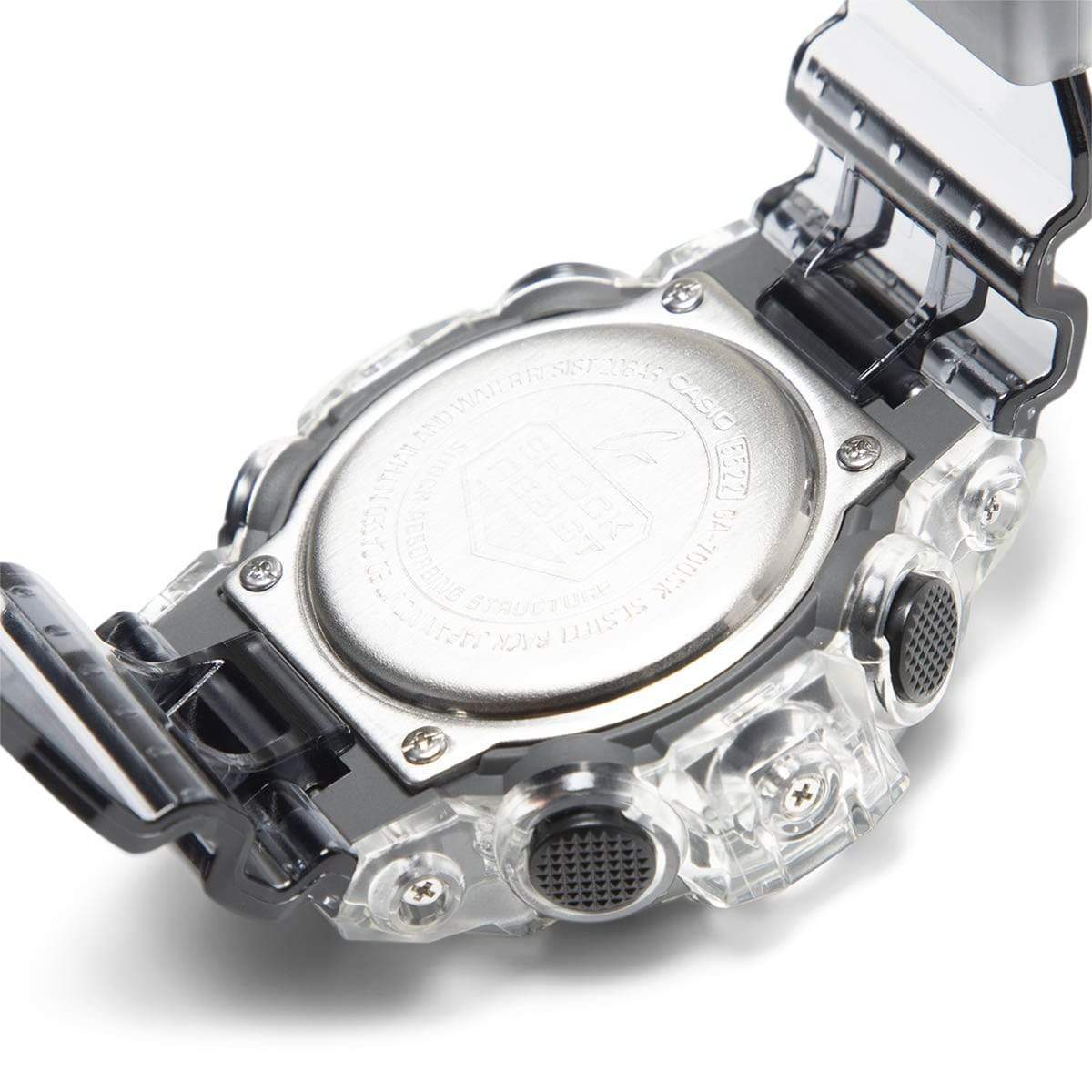 G-Shock Watches CLEAR BLACK / O/S GA700SK-1A