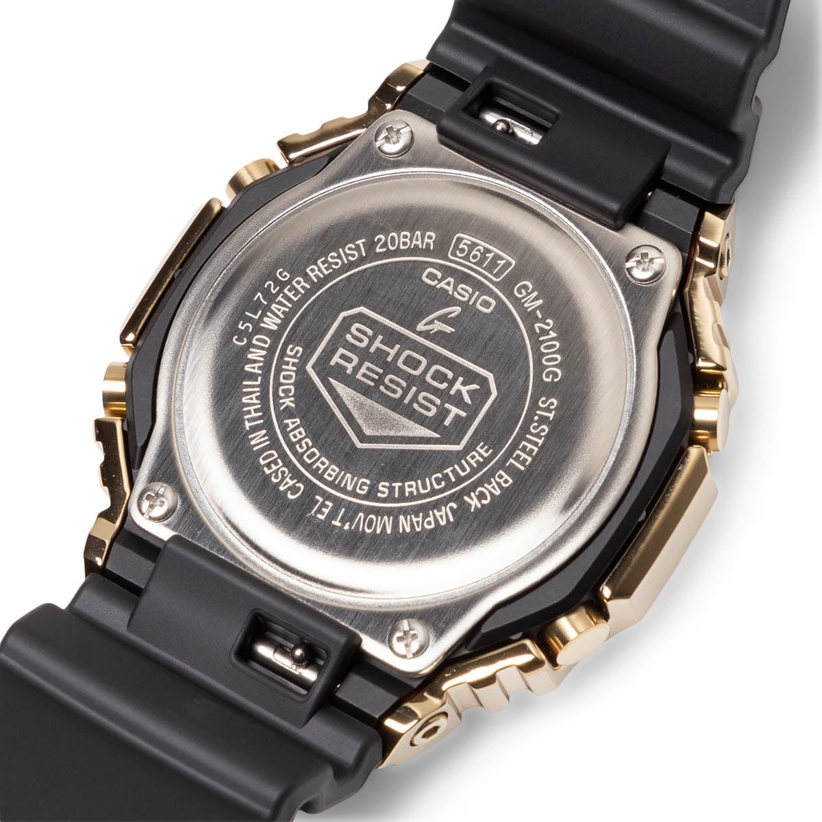 Bodega Store Watches BLACK/GOLD / O/S GM2100G-1A9