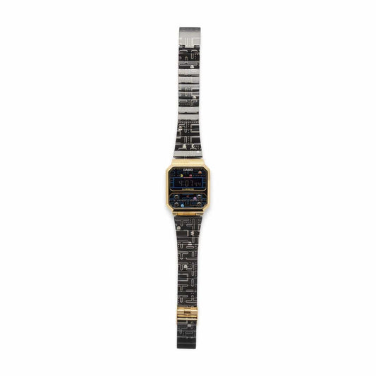 Casio Watches BLACK/GOLD / O/S A100WEPC-1
