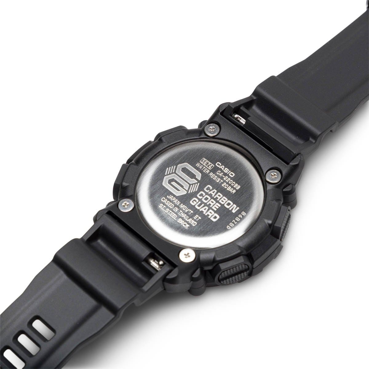 G-Shock Watches BLACK / O/S GA2200BB-1A