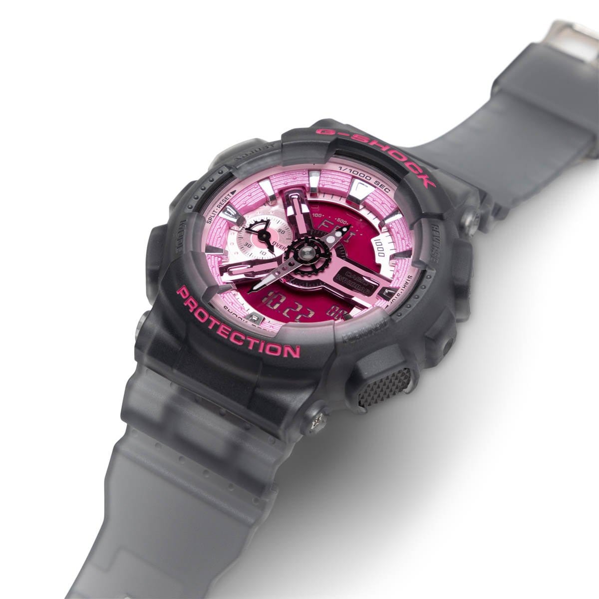 Black and pink g shock online