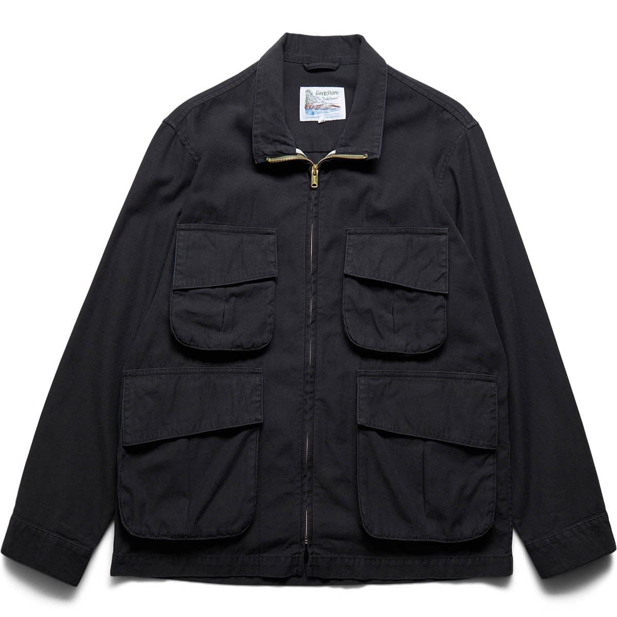 Bodega  Shirts SANSGAS 2ND PATTERN SHIRT