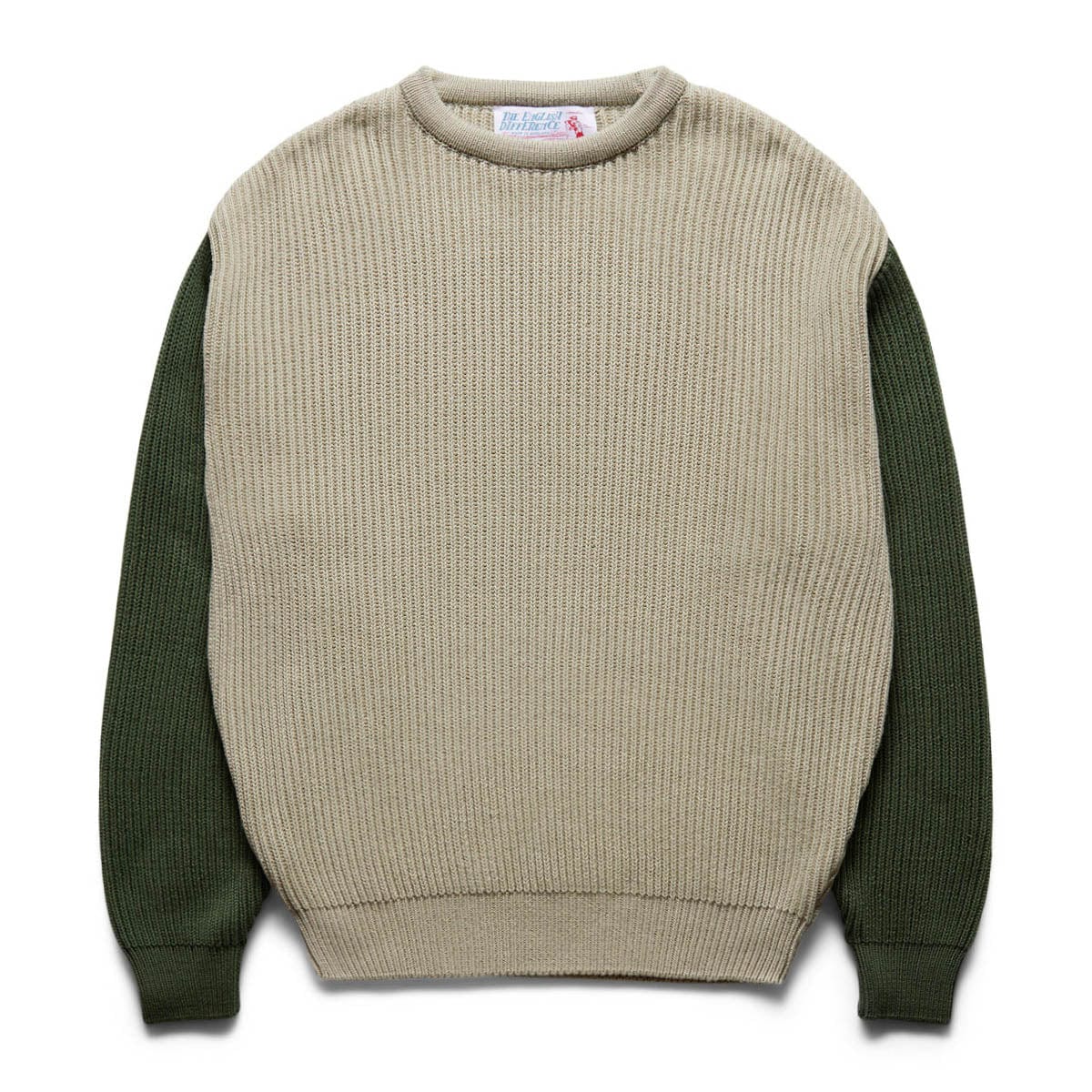 Garbstore Knitwear THE ENGLISH DIFFERENCE BEACON CREW