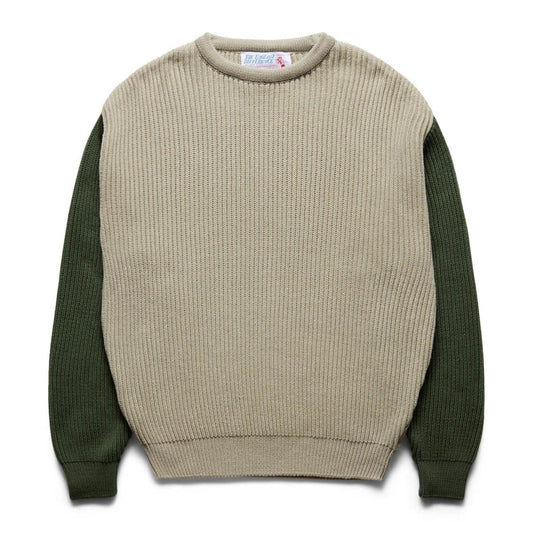 Garbstore Knitwear THE ENGLISH DIFFERENCE BEACON CREW