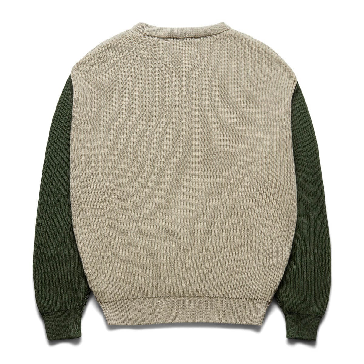 Garbstore Knitwear THE ENGLISH DIFFERENCE BEACON CREW