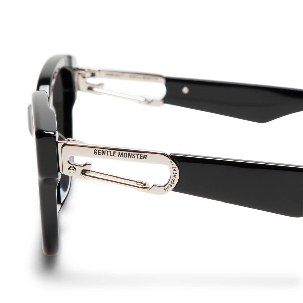 Gentle Monster Eyewear BLACK / O/S x Ambush CARABINER1-01