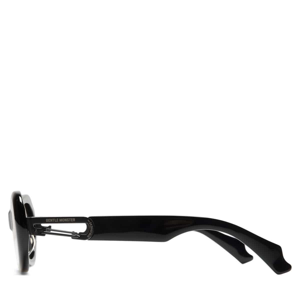 Gentle Monster Eyewear BLACK/TINT / O/S x Ambush CARABINER2-01(OR)