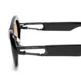 Gentle Monster Eyewear BLACK/TINT / O/S x Ambush CARABINER2-01(OR)