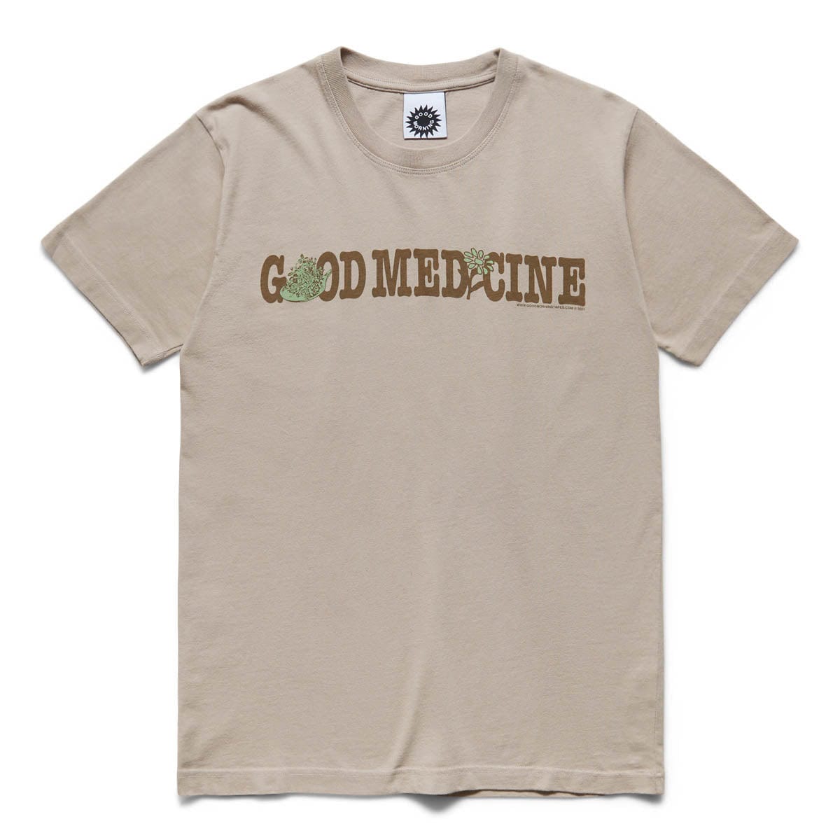 Good Morning Tapes T-Shirts GOOD MEDICINE SS TEE