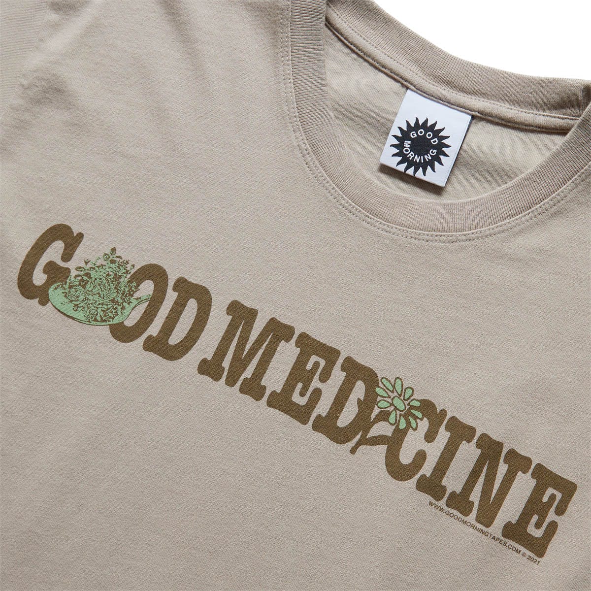 Good Morning Tapes T-Shirts GOOD MEDICINE SS TEE