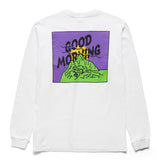 Good Morning Tapes T-Shirts GOOD MORNING MOUNTAIN LS TEE