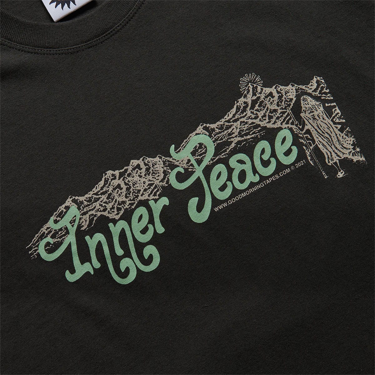 Good Morning Tapes T-Shirts INNER PEACE PATH S/S TEE