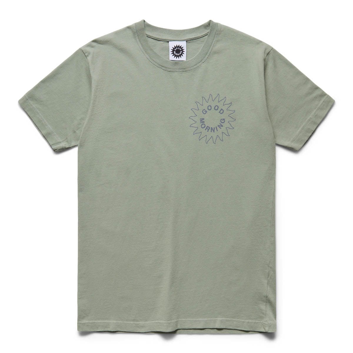 Good Morning Tapes T-Shirts SUN LOGO SS TEE