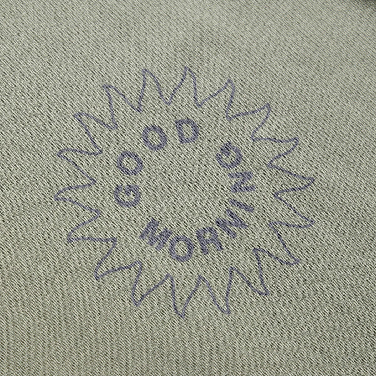 Good Morning Tapes T-Shirts SUN LOGO SS TEE