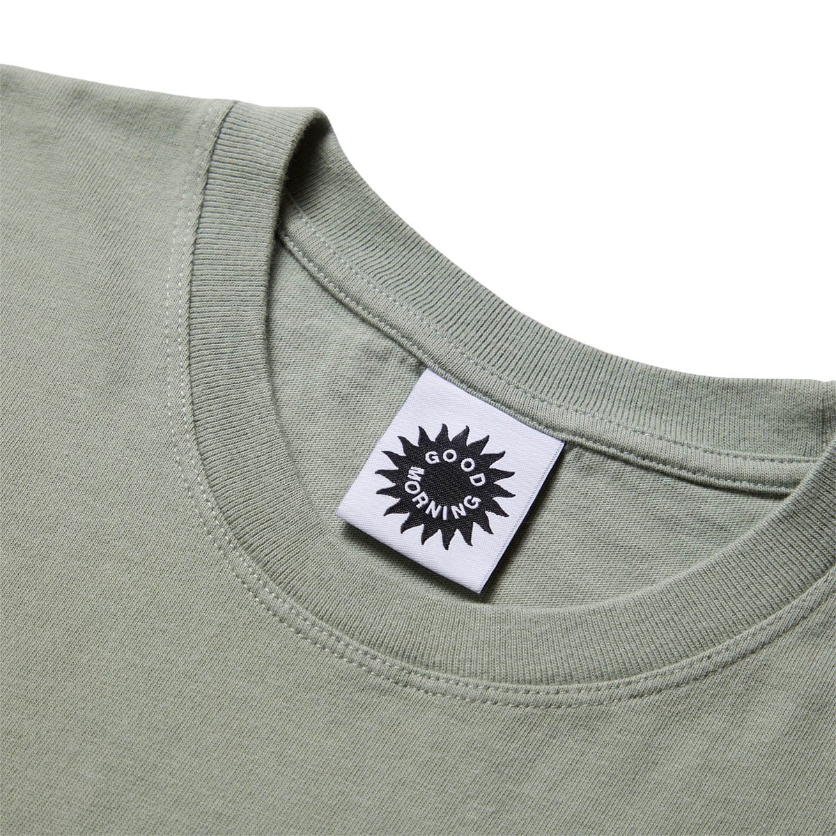 Good Morning Tapes T-Shirts SUN LOGO SS TEE