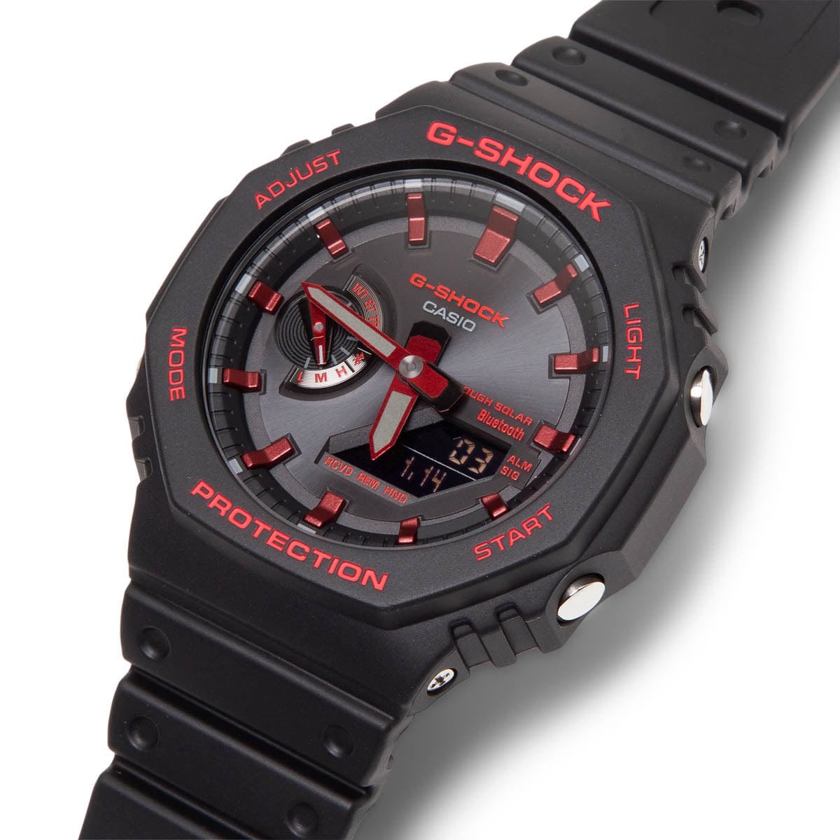 G-Shock Watches BLACK/RED / O/S GAB2100BNR-1A