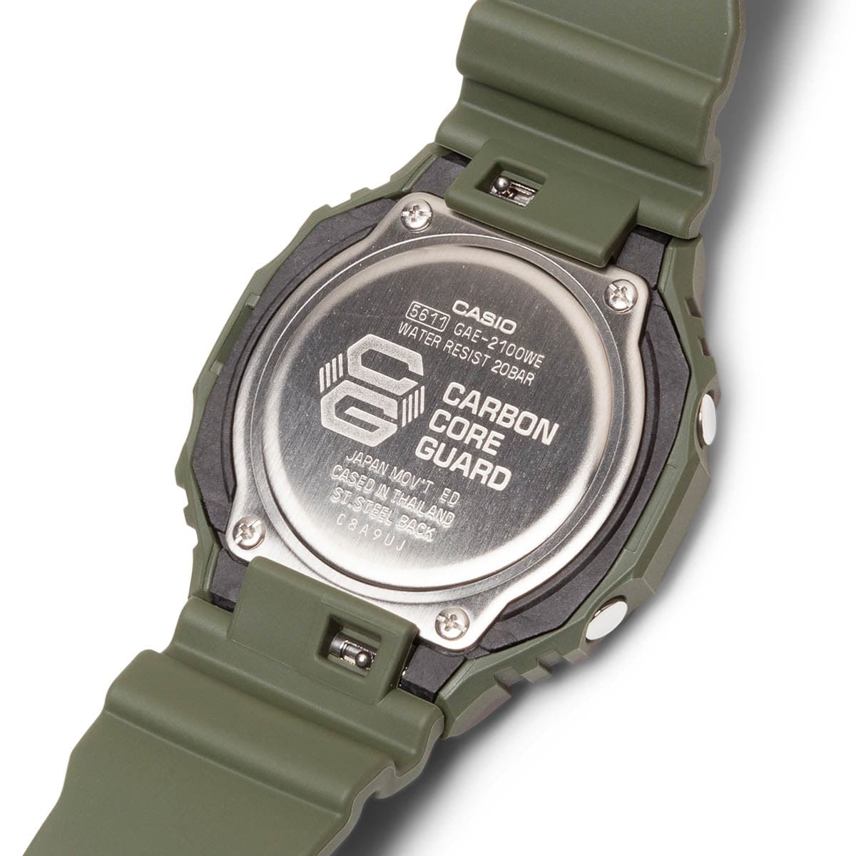 G-Shock Watches CAMO / O/S GAE2100WE-3A