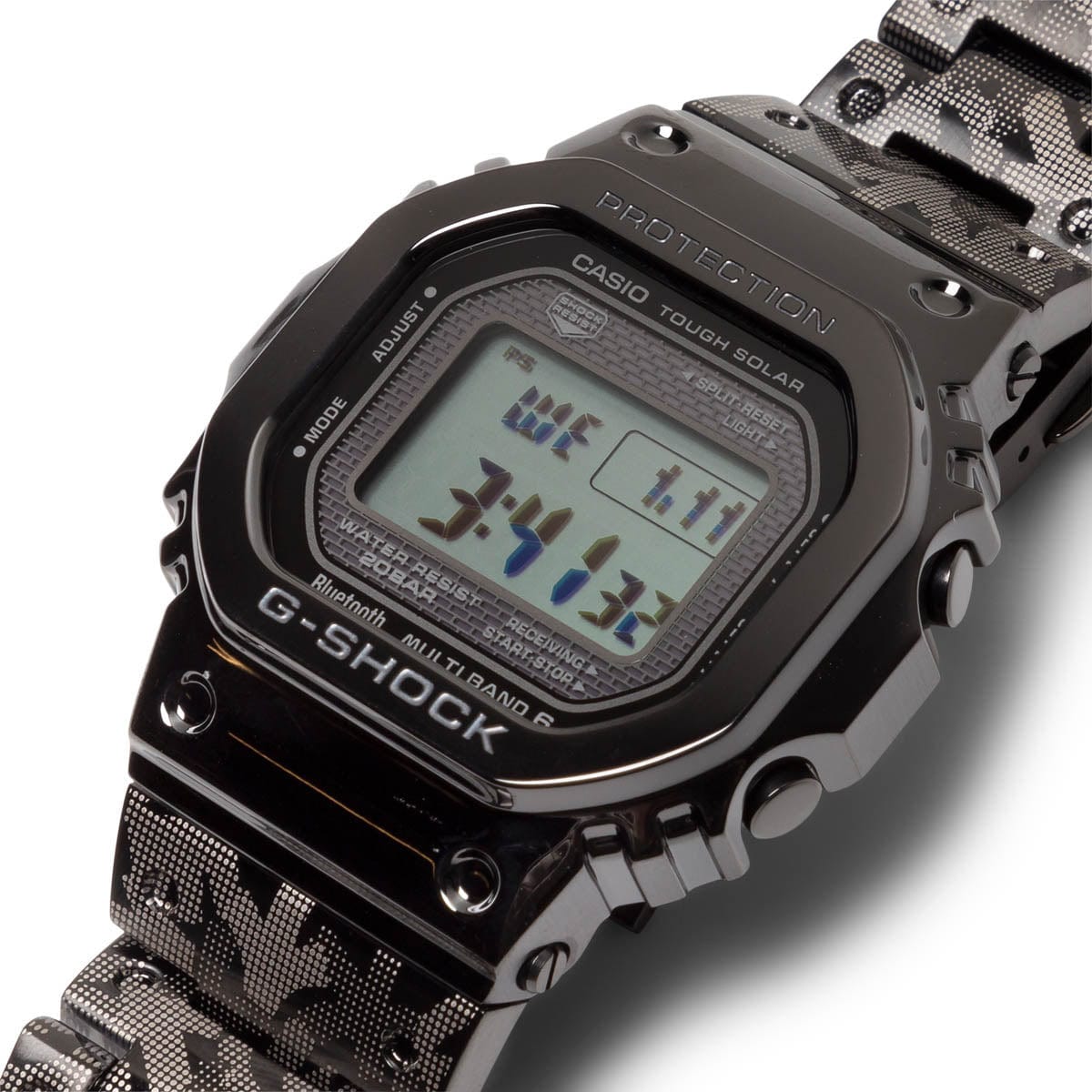 G-Shock Watches BLACK/GREY / O/S FULL METAL GMWB5000EH-1