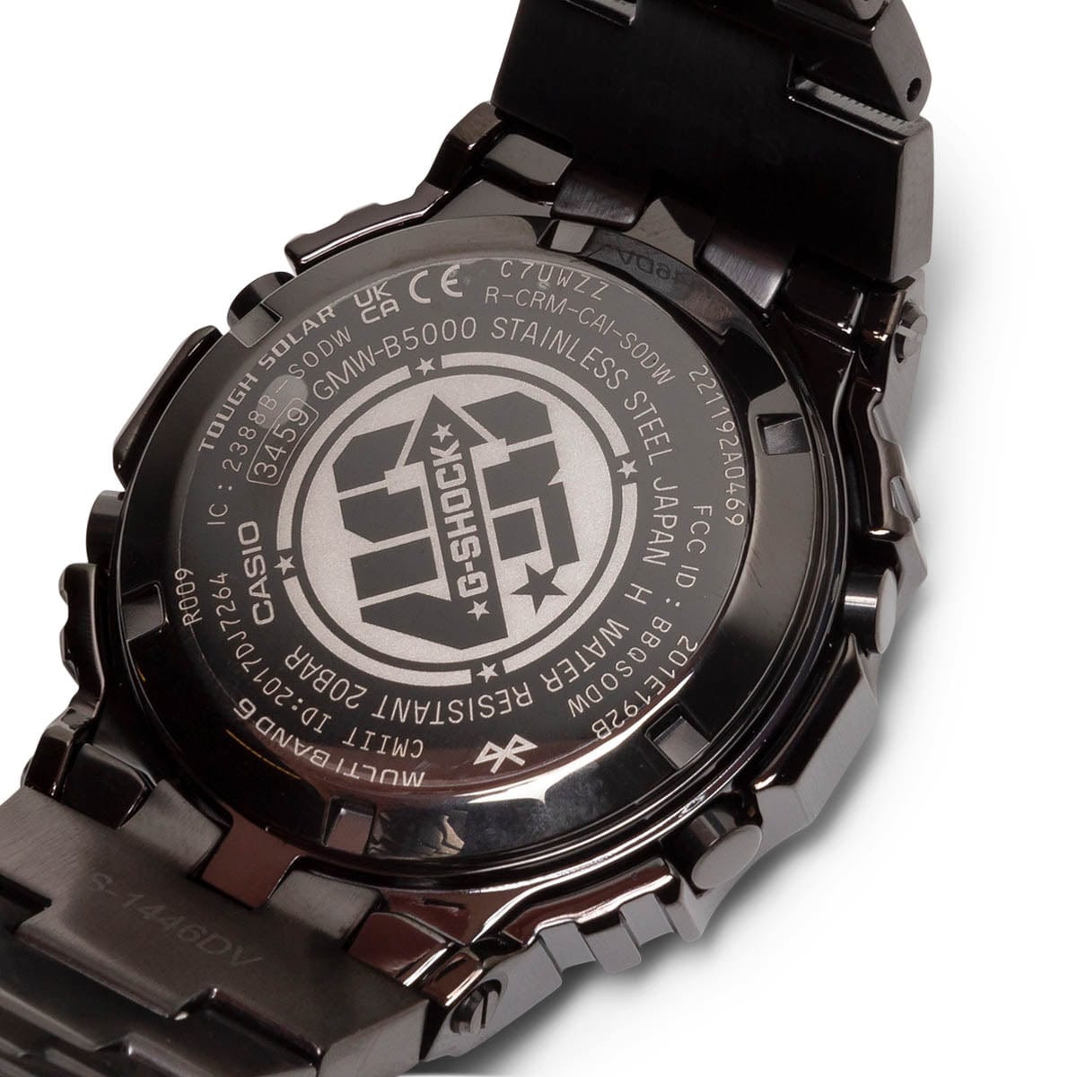 G-Shock Watches BLACK/GREY / O/S FULL METAL GMWB5000EH-1