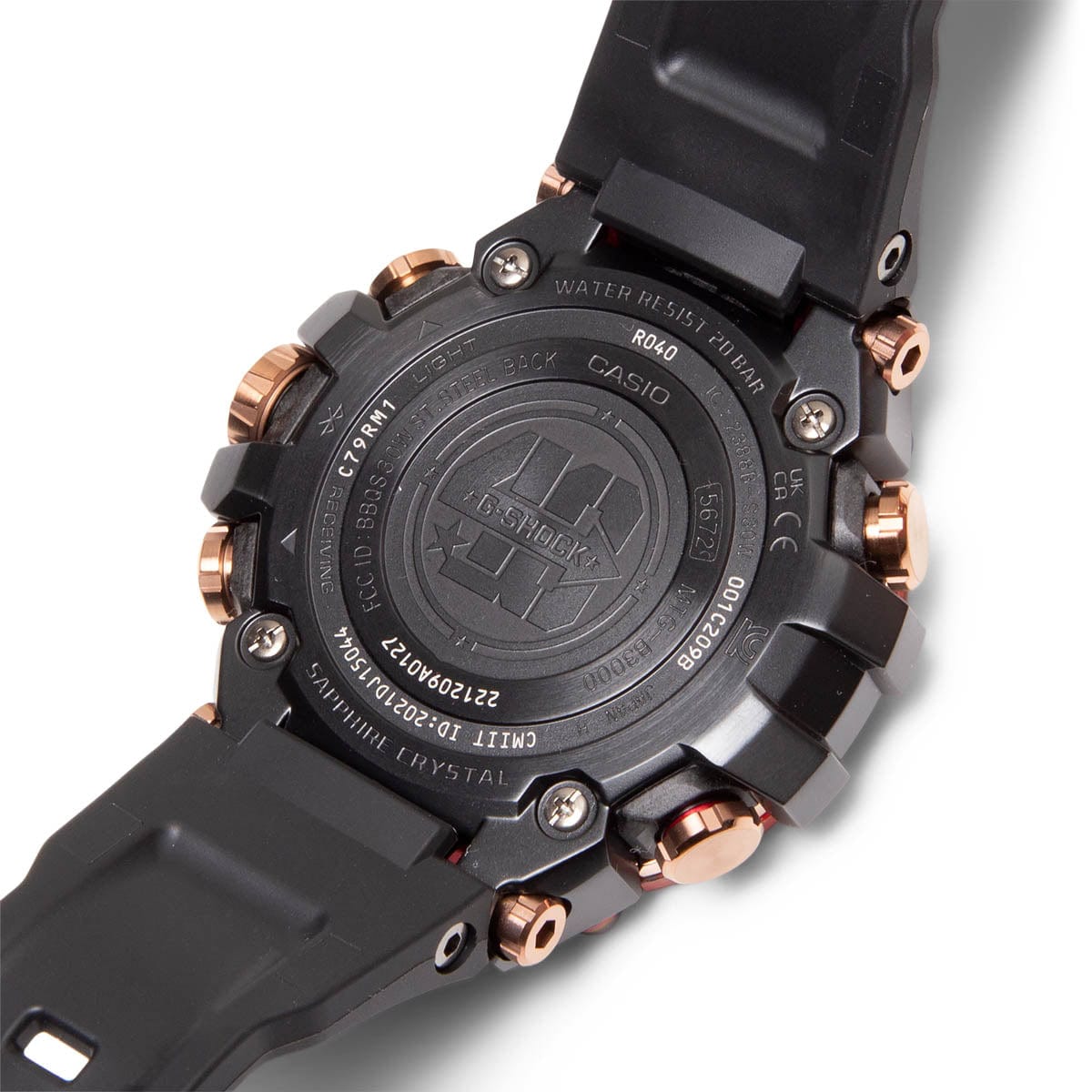 G-Shock Watches RED/BLACK / O/S MTGB3000FR-1A